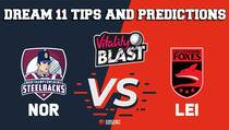 Dream11 Team Northamptonshire vs Leicestershire North Group VITALITY T20 BLAST ENGLISH T20 BLAST – Cricket Prediction Tips For Today’s T20 Match NOR vs LEI at Leicester