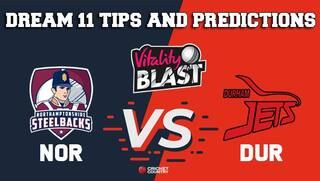 Dream11 Team Northamptonshire vs Durham Match T20 BLAST 2019 – Cricket Prediction Tips For Today’s T20 Match NOR vs DUR at Northampton