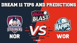 Dream11 Team Northamptonshire vs Worcestershire North Group VITALITY T20 BLAST ENGLISH T20 BLAST – Cricket Prediction Tips For Today’s T20 Match NOR vs WOR at Worcester