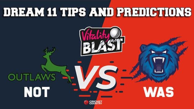 Dream11 Team Nottinghamshire vs Warwickshire North Group VITALITY T20 BLAST ENGLISH T20 BLAST – Cricket Prediction Tips For Today’s T20 Match NOT vs WAR at Nottingham