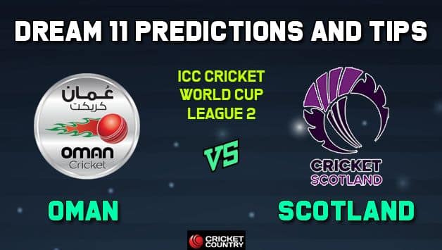 Oman vs Scotland Dream11 Prediction