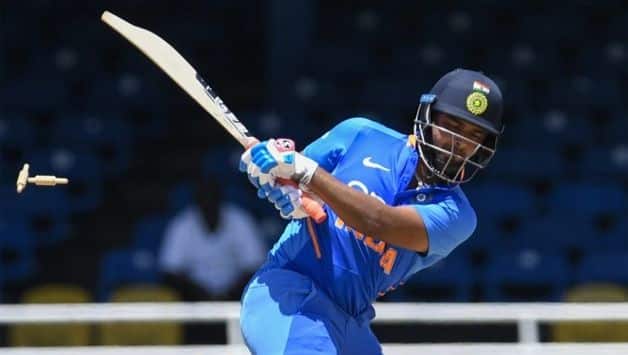Rishabh Pant focused on playing positive cricket