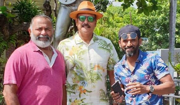 Ravi Shastri & Co have coaches’ day out at Bob Marley Museum