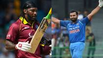India vs West Indies, Florida T20I: Rohit Sharma breaks Chris Gayle record for most sixes in T20I