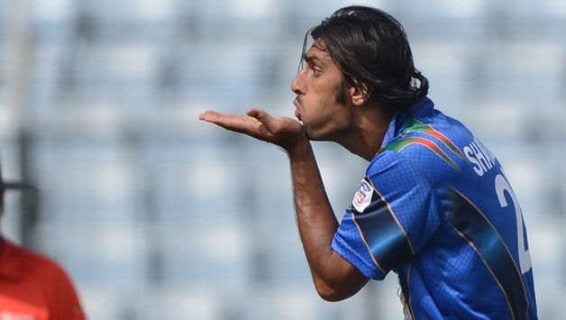 Shapoor Zadran receives maiden Test call-up as Afghanistan announce squads for Bangladesh tour