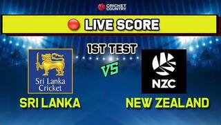 Highlights: SL vs NZ 1st Test, Day 2: After Ajaz Patel’s fifer; Sri Lanka fight back