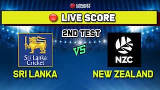 Live: Sri Lanka vs New Zealand 2nd Test, Day 1 – Colin de Grandhomme removes Kusal Mendis after tea, Sri Lanka 79/2
