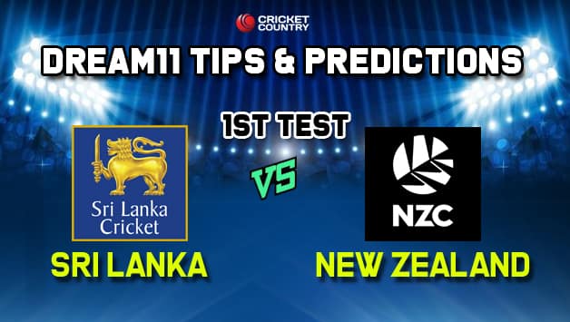 Dream11 Team Sri Lanka vs New Zealand Test series 2019 – Cricket Prediction Tips For Today’s Test Match SL vs NZ at Galle