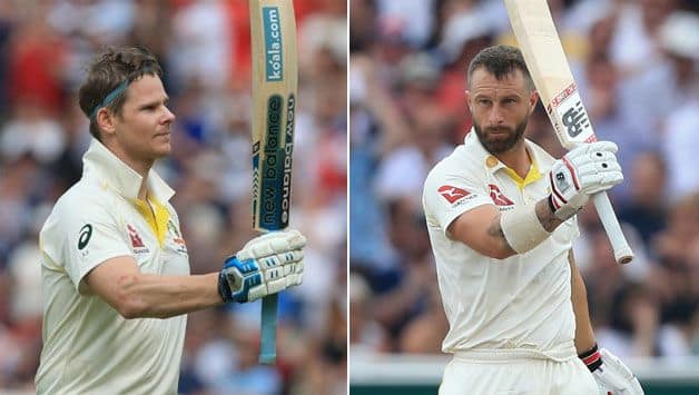 Ashes 2019, 1st Test: Smith, Wade tons leave England with record chase to get