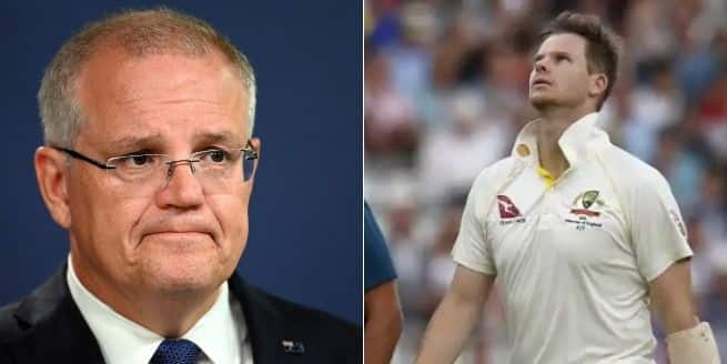 Scott Morrison, Steve Smith