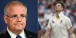 I look forward to Steve Smith answering his hecklers with the bat: Australian PM Scott Morrison slams Lord’s crowd
