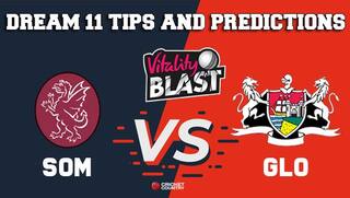Dream11 Team Somerset vs Gloucestershire Match T20 BLAST 2019 T20 Blast – Cricket Prediction Tips For Today’s T20 Match SOM vs GLO at Taunton