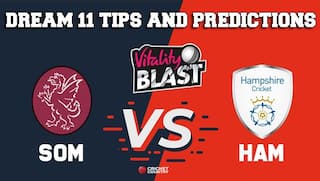 Dream11 Team Somerset vs Hampshire South Group VITALITY T20 BLAST ENGLISH T20 BLAST – Cricket Prediction Tips For Today’s T20 Match SOM vs HAM at Southampton