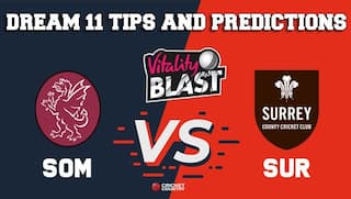 Dream11 Team Somerset vs Surrey South Group VITALITY T20 BLAST ENGLISH T20 BLAST – Cricket Prediction Tips For Today’s T20 Match SOM vs SUR at Taunton
