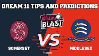 Dream11 Team Somerset vs Middlesex South Group VITALITY T20 BLAST ENGLISH T20 BLAST – Cricket Prediction Tips For Today’s T20 Match SOM vs MID at Taunton
