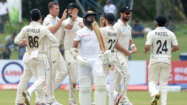 2nd Test: Southee, Boult strikes hurt Sri Lanka before rain returns