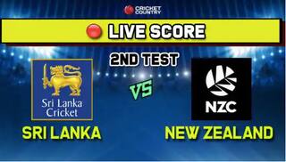 Live: Sri Lanka vs New Zealand 2nd Test, Day 2 – Play called off in Colombo with Sri Lanka 144/6