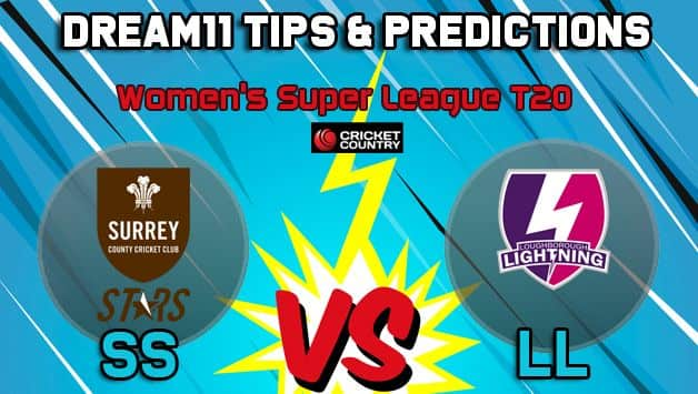 Dream 11 Surrey Stars vs Loughborough Lightning