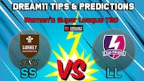 Dream11 Team Surrey Stars vs Loughborough Lightning Match 24 KSL 2019 KIA SUPER LEAGUE T20 – Cricket Prediction Tips For Today’s T20 Match SS vs LL at Haslegrave Ground, Loughborough