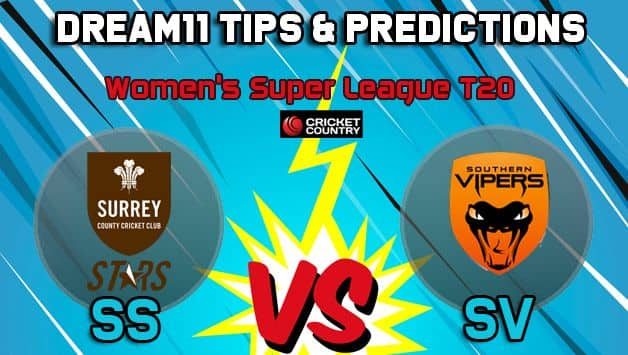 Dream11 Surrey Stars vs Southern Vipers