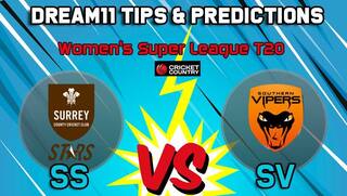 Dream11 Team Surrey Stars vs Southern Vipers, Women’s Super League T20 – Cricket Prediction Tips For Today’s match SS vs SV at Arundel Castle, Arundel