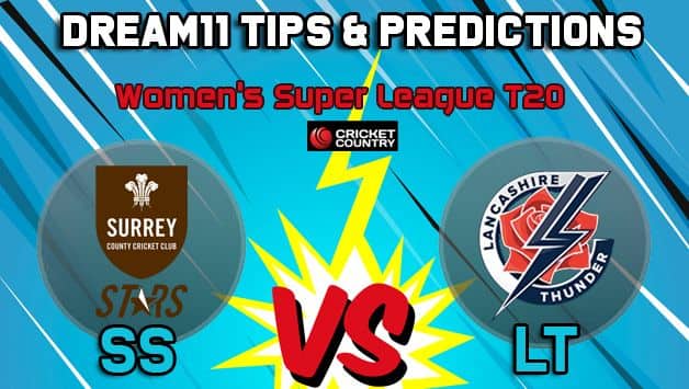 Dream11 Team Surrey Stars vs Lancashire Thunder, Women’s Super League T20 – Cricket Prediction Tips For Today’s match SS vs LT at Blackpool