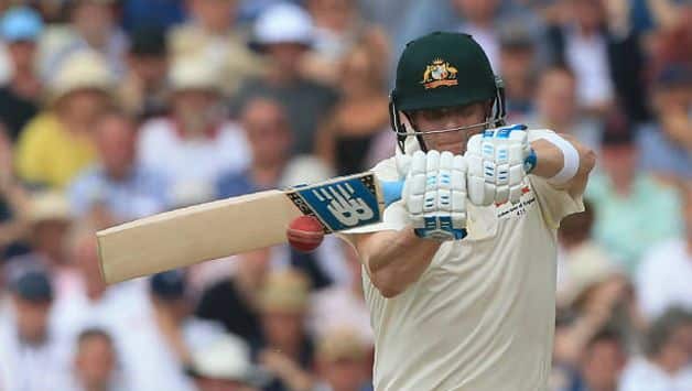 Ashes 2019: Smith hits fifty after Broad, Woakes spark Australia collapse at tea on Day 1