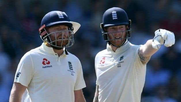 Ashes 2019, 3rd Test: Stokes, Bairstow offer England hope after early Lyon strike
