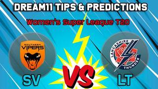 Dream11 Team Southern Vipers vs Lancashire Thunder Match 1 KSL 2019 KIA SUPER LEAGUE T20 – Cricket Prediction Tips For Today’s T20 Match SV vs LT at Liverpool
