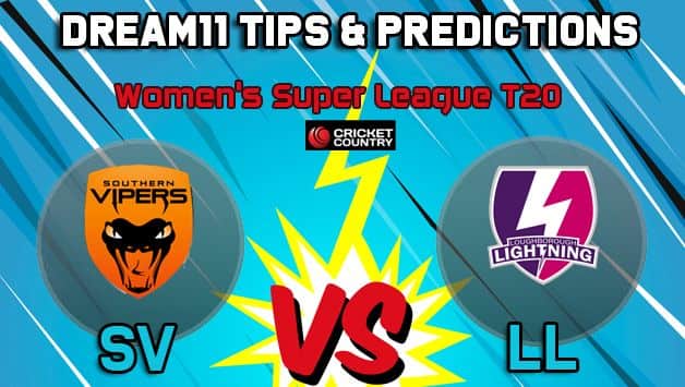 Dream11 Team Southern Vipers vs Loughborough Lightning, Women’s Super League T20 – Cricket Prediction Tips For Today’s match SV vs LL at Southampton