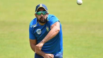 Tabraiz Shamsi signs with Hampshire for final four Blast games