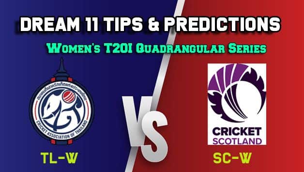 TL-W vs SC-W Dream11 Team Thailand Women vs Scotland Women, 7th Match – Cricket Prediction Tips For Today’s Match TL-W vs SC-W at Deventer