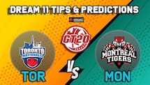 Dream11 Team Toronto Nationals vs Montreal Tigers Match 18 GT20 CANADA 2019 GLOBAL T20 CANADA – Cricket Prediction Tips For Today’s T20 Match TOR vs MON at ontario