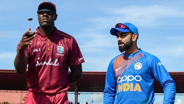 2nd T20I: Unchanged India bat, Khary Pierre replaces John Campbell