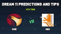 Dream11 Team UAE vs Netherlands 4th T20I– Cricket Prediction Tips For Today’s T20 Match UAE vs NED at The Hague