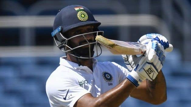 2nd Test: Vihari approaches maiden ton, India reach 336/7