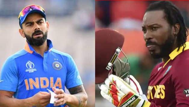 Virat Kohli, Chris Gayle