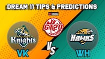 Dream11 Team Vancouver Knights vs Winnipeg Hawks Final GT20 GLOBAL T20 CANADA – Cricket Prediction Tips For Today’s T20 Match VK vs WH at Ontario
