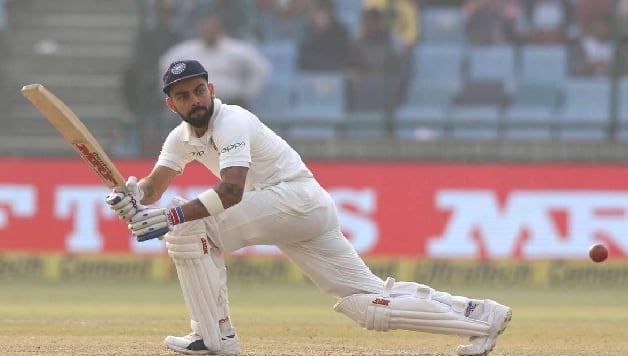 Virat Kohli on the cusp of overtaking MS Dhoni to become India’s most successful Test captain