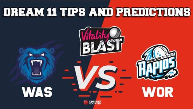 Dream11 Team Warwickshire vs Worcestershire Match T20 BLAST 2019 2019 T20 Blast – Cricket Prediction Tips For Today’s T20 Match WAS vs WOR at Birmingham