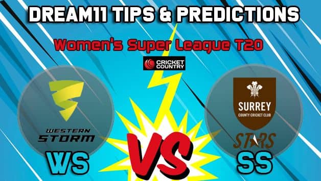 WS vs SS Dream11 Team Western Storm vs Surrey Stars, Women’s Super League T20– Cricket Prediction Tips For Today’s match at Taunton