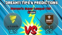 WS vs SS Dream11 Team Western Storm vs Surrey Stars, Women’s Super League T20– Cricket Prediction Tips For Today’s match at Taunton