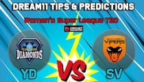 Dream11 Team Yorkshire Diamonds vs Southern Vipers Match 22 KSL 2019 KIA SUPER LEAGUE T20 – Cricket Prediction Tips For Today’s T20 Match YD vs SV at Southampton