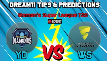 Dream11 Team Yorkshire Diamonds vs Western Storm, Women’s Super League T20 – Cricket Prediction Tips For Today’s match YD vs WS at Taunton