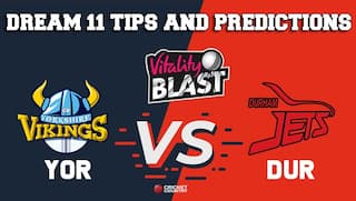 Dream11 Team Yorkshire vs Durham Match T20 BLAST 2019 2019 T20 Blast – Cricket Prediction Tips For Today’s T20 Match YOR vs DUR at Chester-le-Street