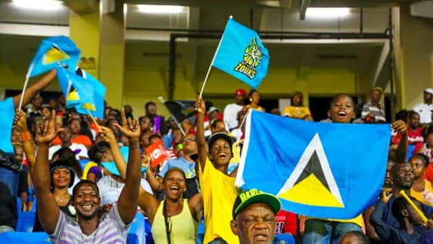 St Lucia Zouks to replace St Lucia Stars for the CPL 2019