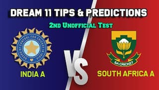 Highlights: India A vs South Africa A 2nd unofficial Test, Day 2: Aiden Markram holds South Africa’s chances in reply to India A’s 417