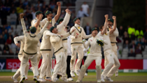 Coach Justin Langer defends Australia’s Ashes celebrations