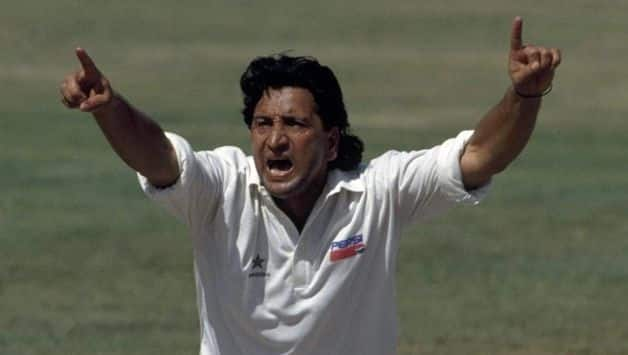 Pakistan legspinner Abdul Qadir