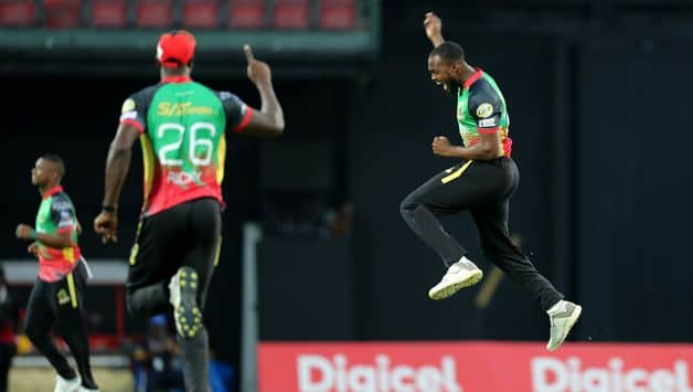 CPL bowler Akeem Jordan